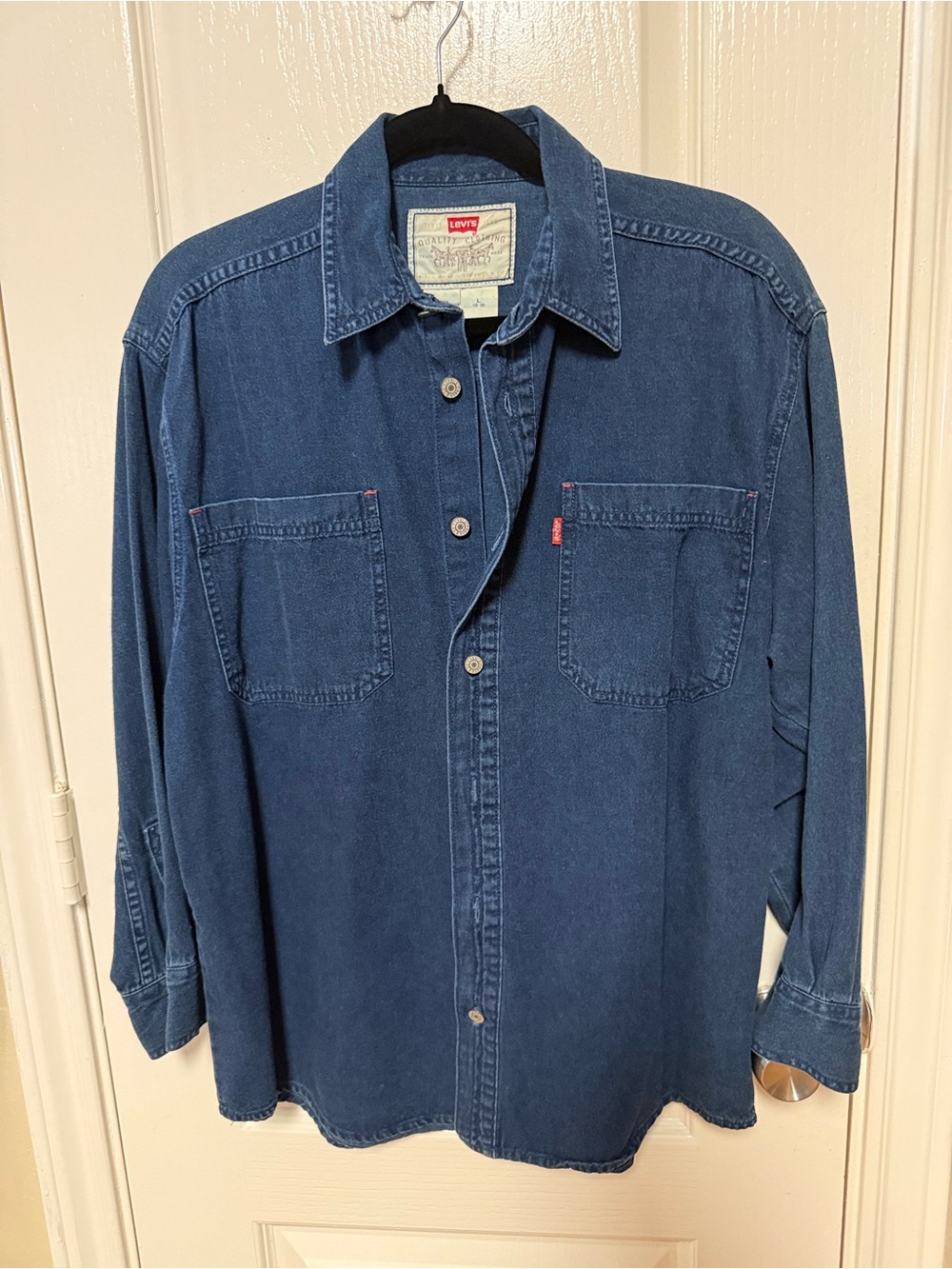 Levi's Denim Button Down
